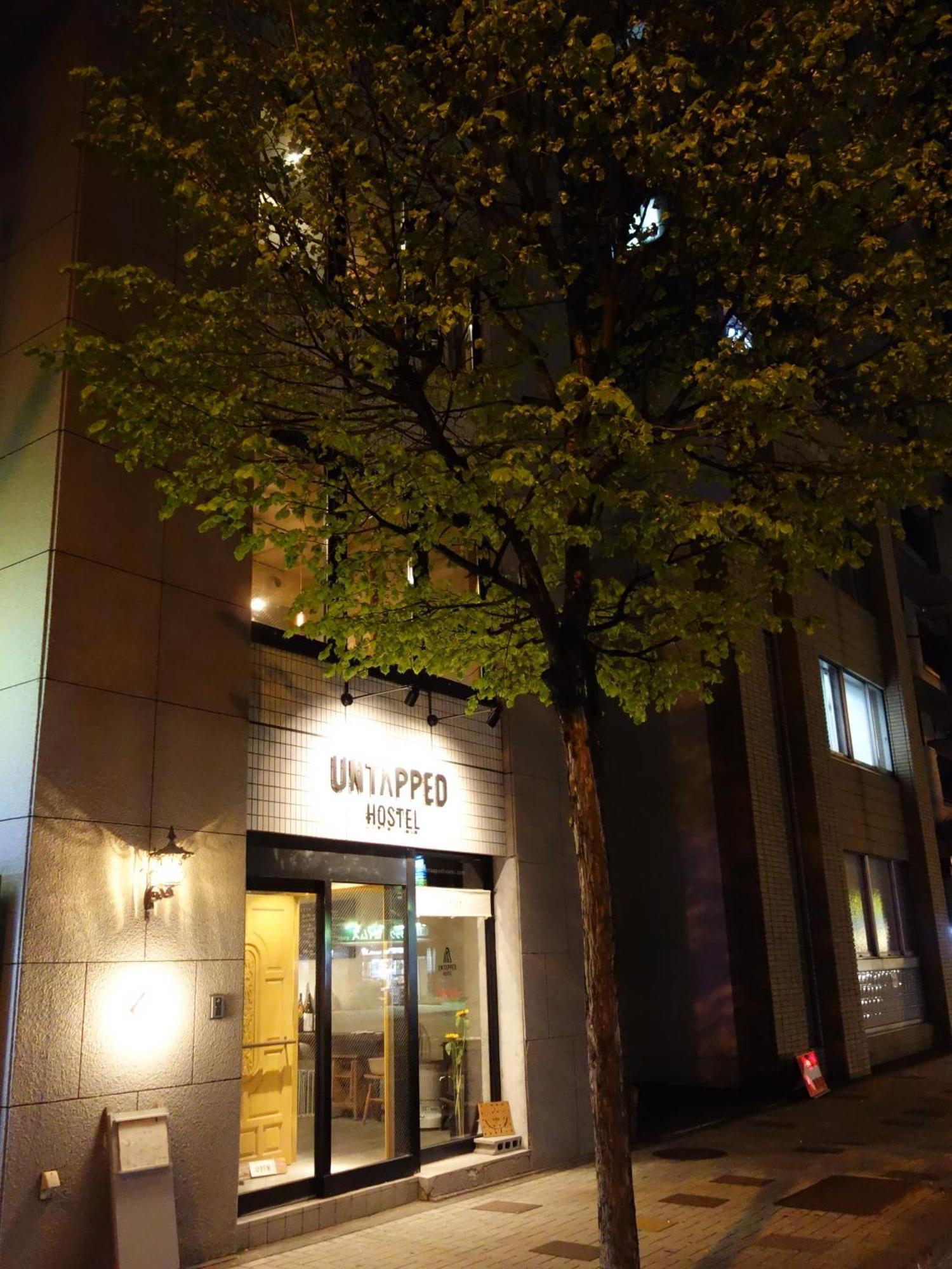 언탭드 호스텔 삿포로 시 외부 사진